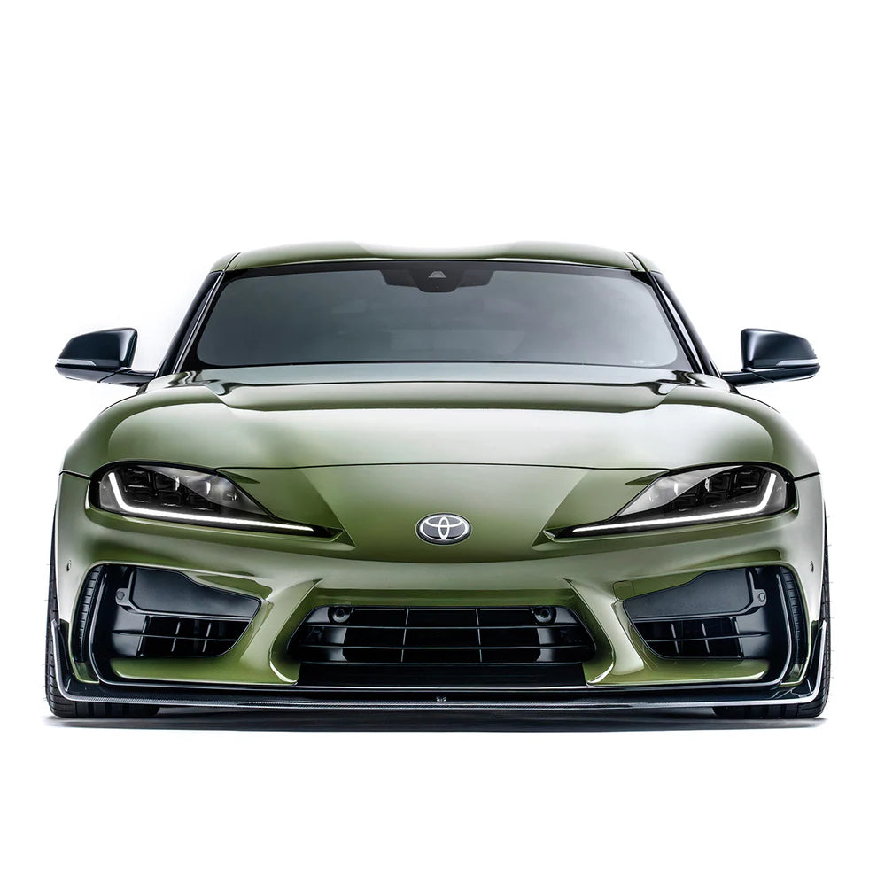 Toyota GR Supra A90 Carbon Frontlippe zu Stossstange - ADRO