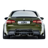BMW  M3 E92 Carbon Heckdiffusor - ADRO