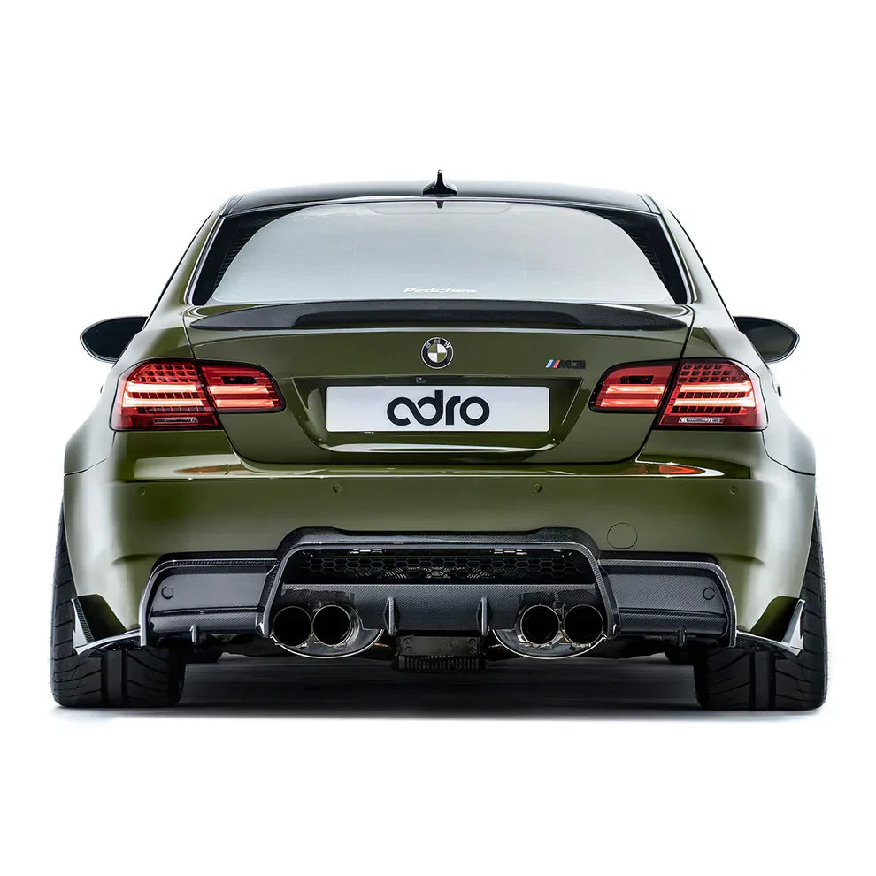 BMW  M3 E92 Carbon Heckdiffusor - ADRO