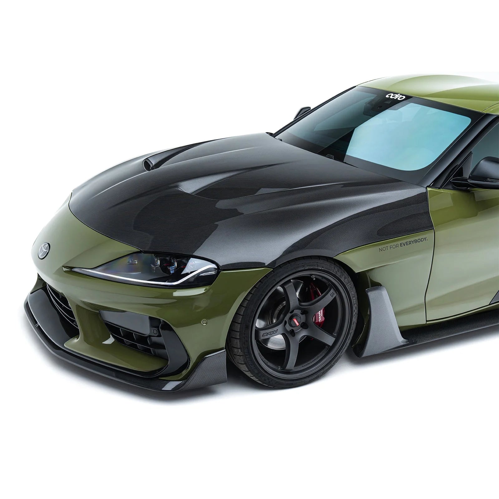 Toyota GR Supra A90 Carbon Motorhaube - ADRO