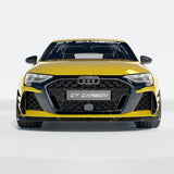 Audi RS3 8Y Facelift Front Canards - CT Design