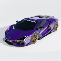 Lamborghini Revuelto Frontlippe aus Carbon – CT Design