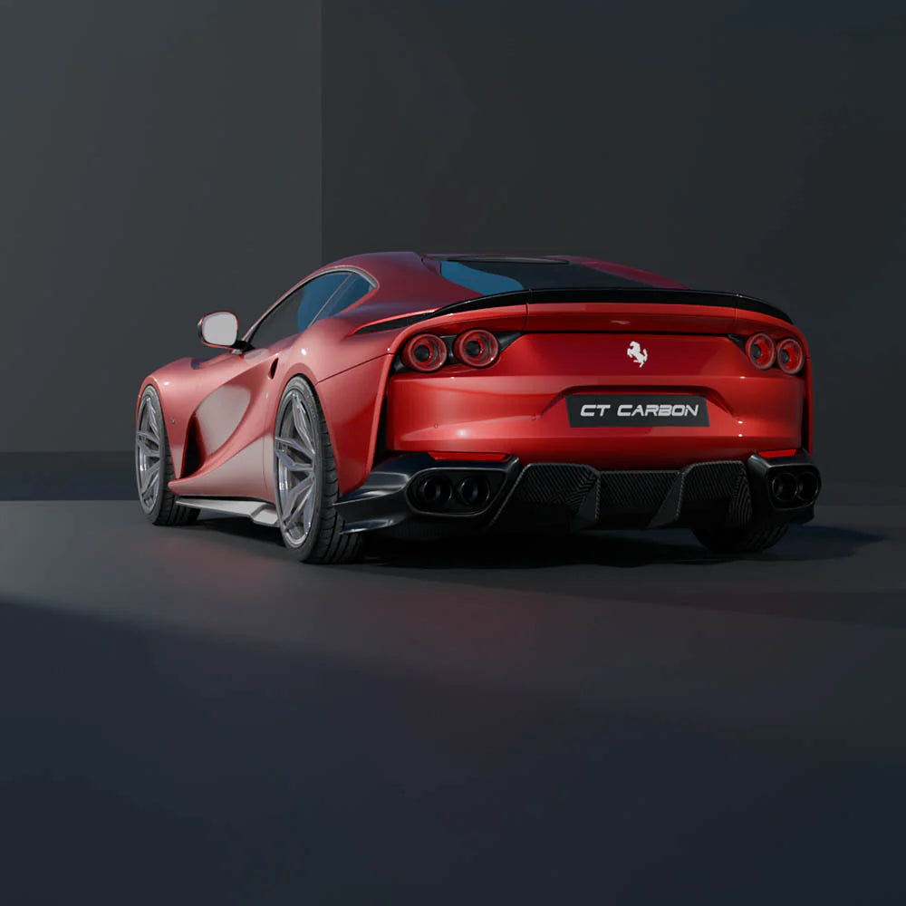 FERRARI 812 SUPERFAST CARBON FIBRE KIT - CT DESIGN