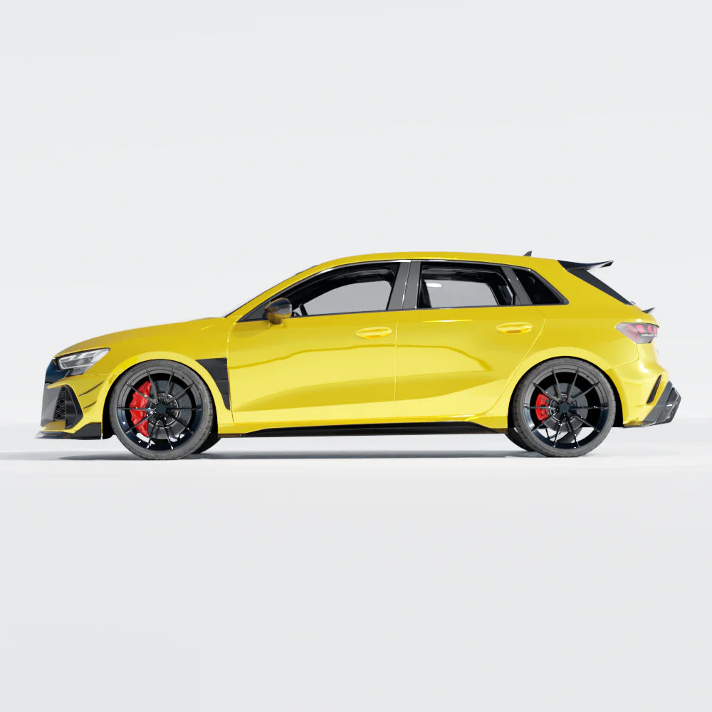 Audi RS3 8Y Seitenschweller V2 - CT Design