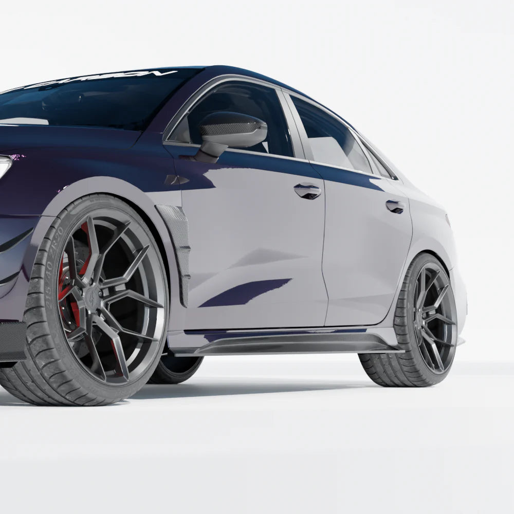 Audi RS3 8Y Facelift Side Vents - CT Design