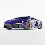 Lamborghini Revuelto Seitenschweller aus Carbon – CT Design