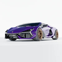 Lamborghini Revuelto Seitenschweller aus Carbon – CT Design
