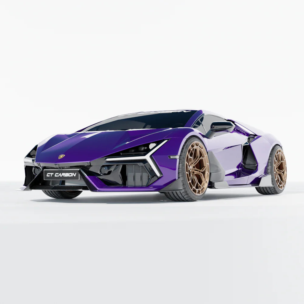 Lamborghini Revuelto Seitenschweller aus Carbon – CT Design