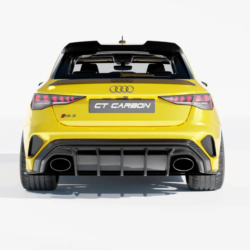 Audi RS3 8Y Sportback Kofferraumspoiler - CT Design