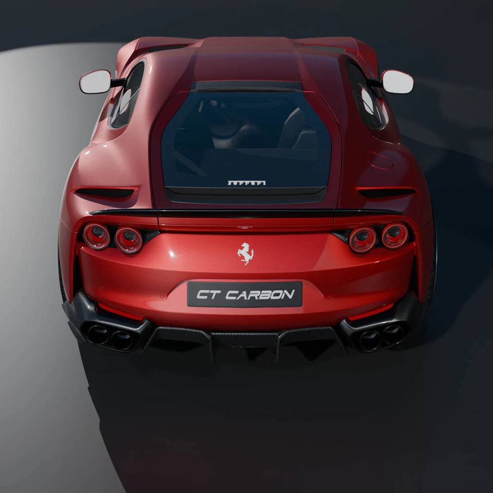 FERRARI 812 SUPERFAST CARBON FIBRE KIT - CT DESIGN