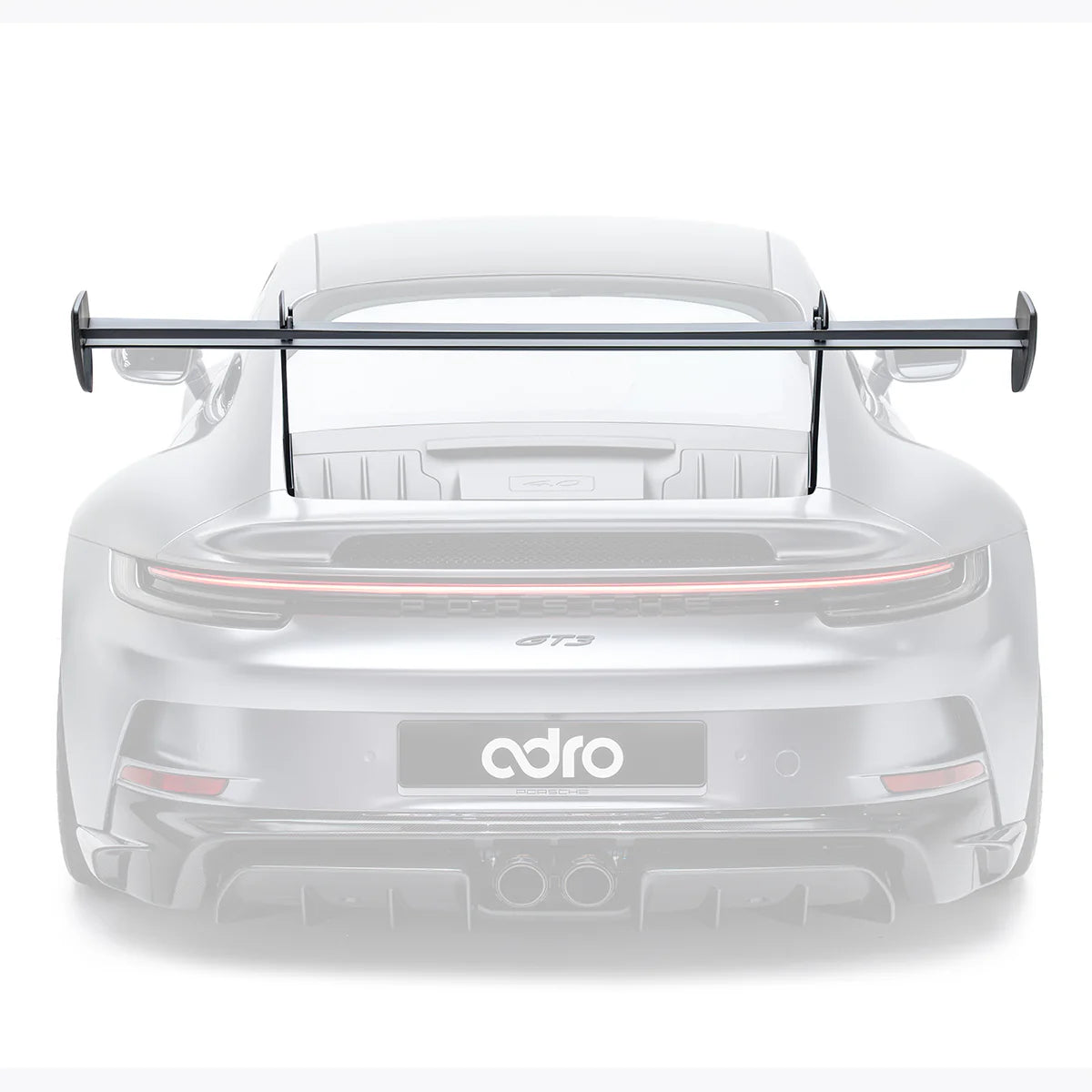 Porsche 992.1 GT3 AT-P Swan Neck Wing - ADRO