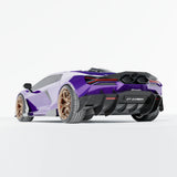 Lamborghini Revuelto Seitenschweller aus Carbon – CT Design