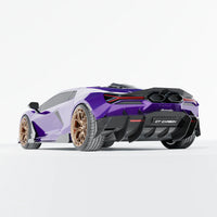 Lamborghini Revuelto Seitenschweller aus Carbon – CT Design
