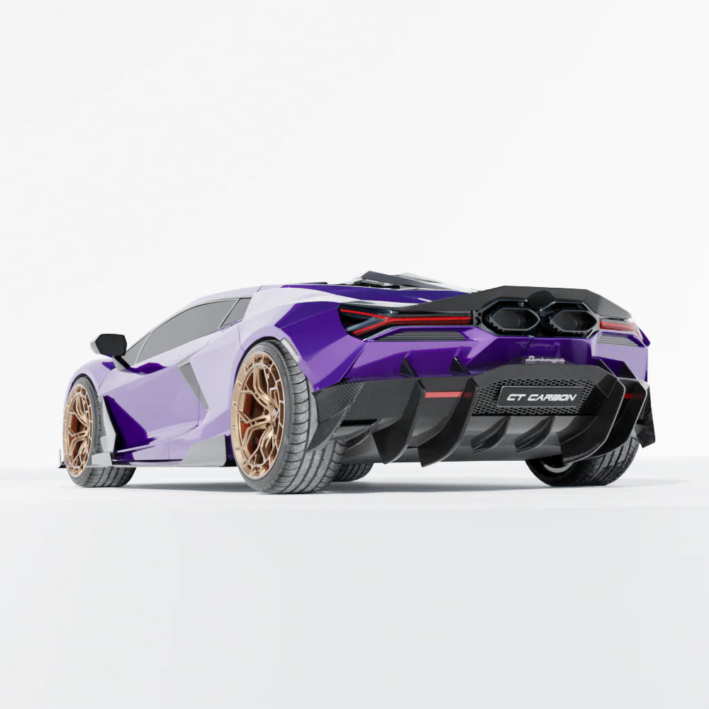 Lamborghini Revuelto Seitenschweller aus Carbon – CT Design