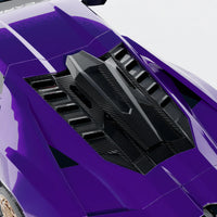 Lamborghini Revuelto Motorabdeckung & Dach-Scoop aus Carbon – CT Design