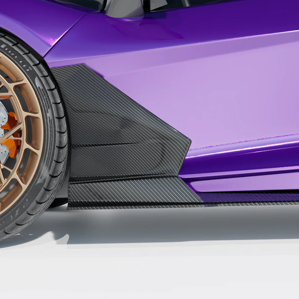 Lamborghini Revuelto Türverkleidung aus Carbon – CT Design