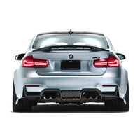 BMW M3 F80 Heckspoiler Carbon - ADRO