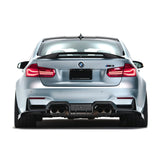 BMW M3/M4 F8X Heckdiffusor V2 Carbon - ADRO