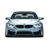 BMW M3/M4 F8X Frontspoilerlippe V2 Carbon - ADRO