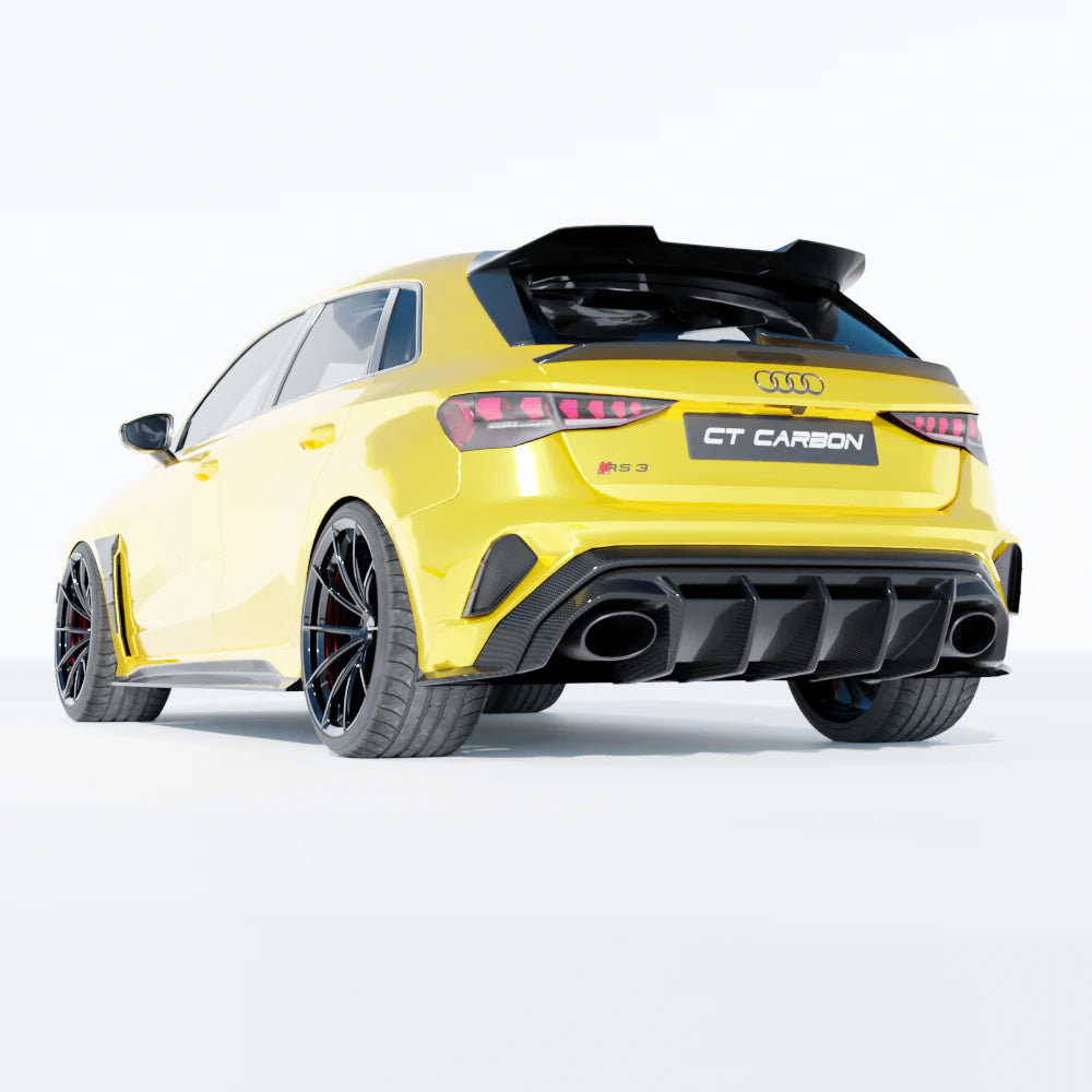 Audi RS3 8Y Sportback Kofferraumspoiler - CT Design
