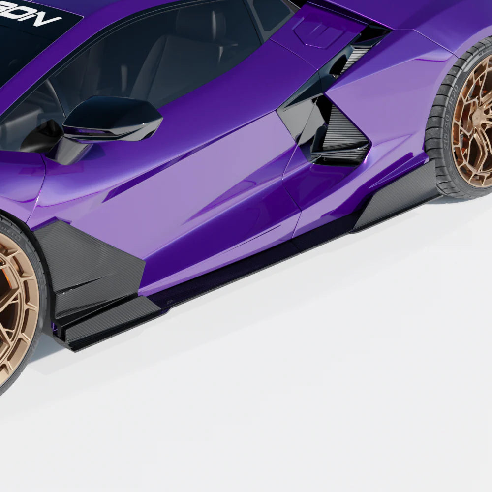 Lamborghini Revuelto Türverkleidung aus Carbon – CT Design