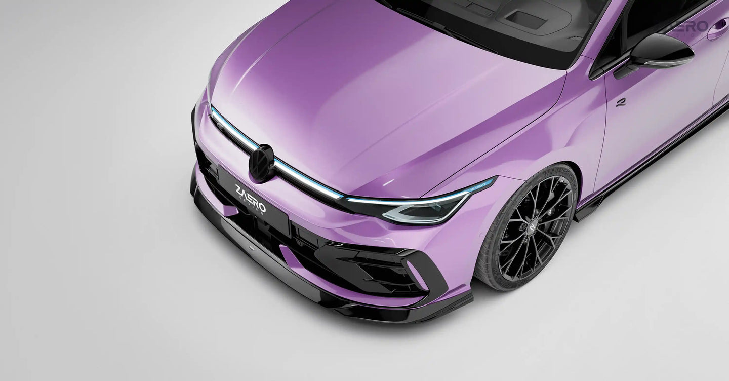 VW Golf 8R Facelift EVO-1 Frontlippe | DTC Gutachten