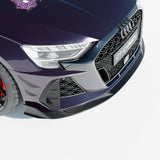 Audi RS3 8Y Facelift Front Canards - CT Design