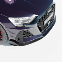 Audi RS3 8Y Facelift Front Canards - CT Design