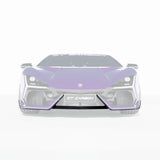 Lamborghini Revuelto Frontlippe aus Carbon – CT Design
