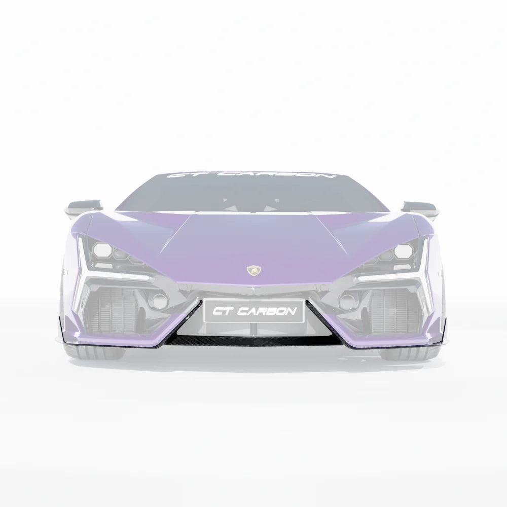 Lamborghini Revuelto Frontlippe aus Carbon – CT Design