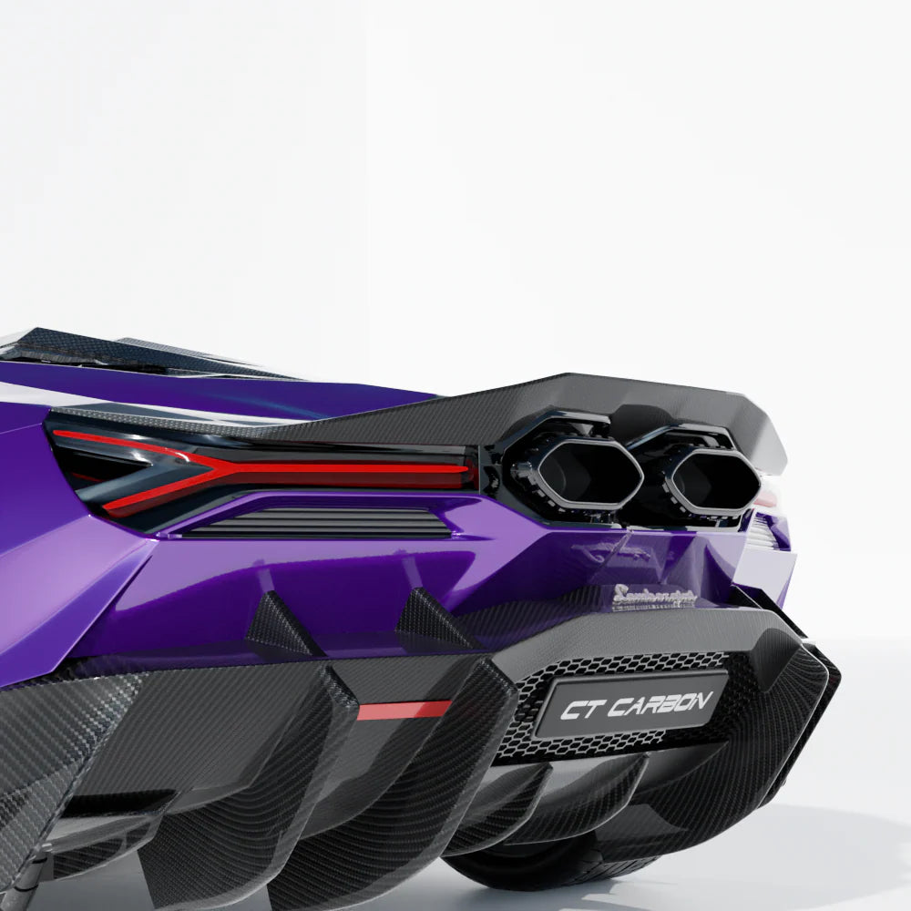 Lamborghini Revuelto Heckspoiler aus Carbon – CT Design