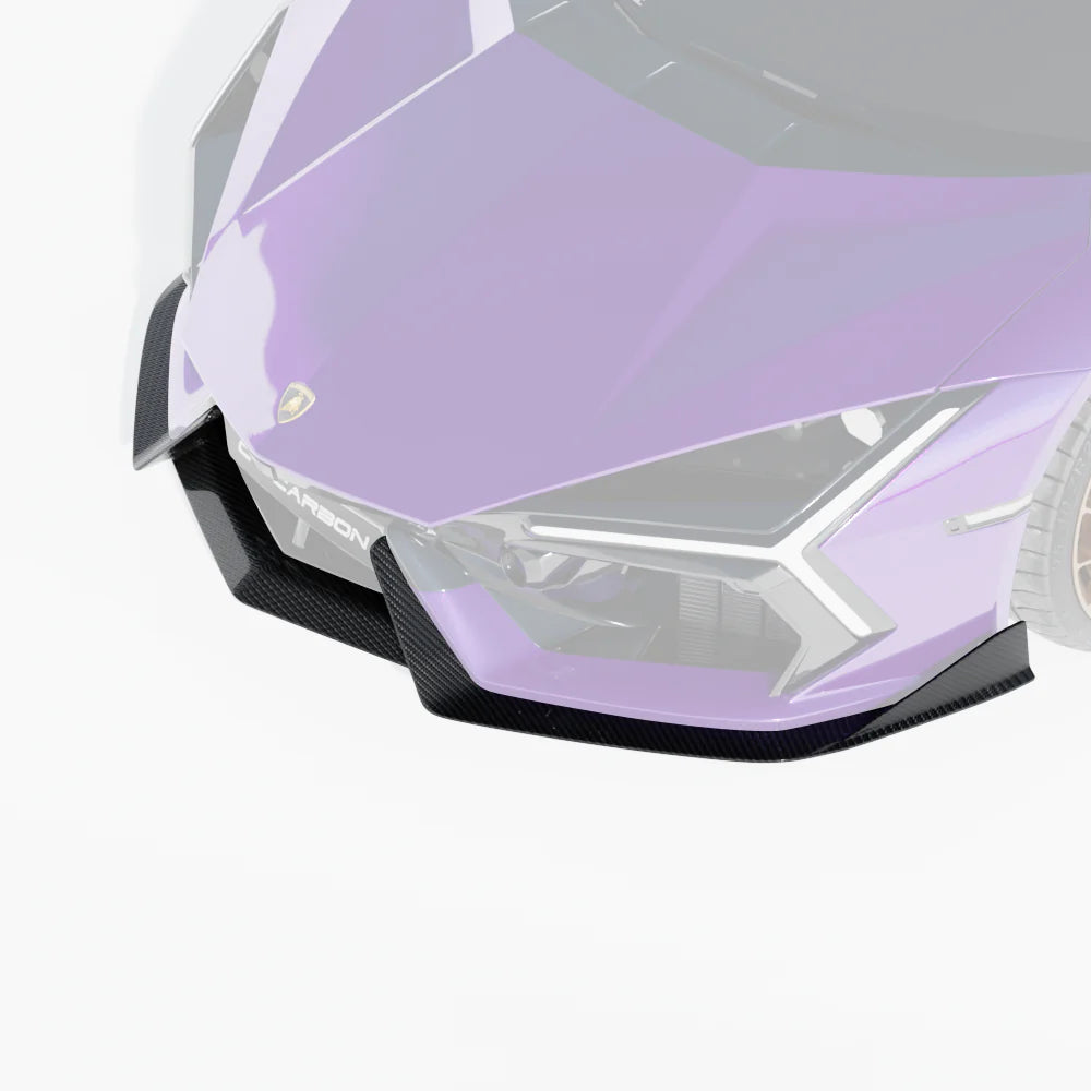 Lamborghini Revuelto Frontlippe aus Carbon – CT Design