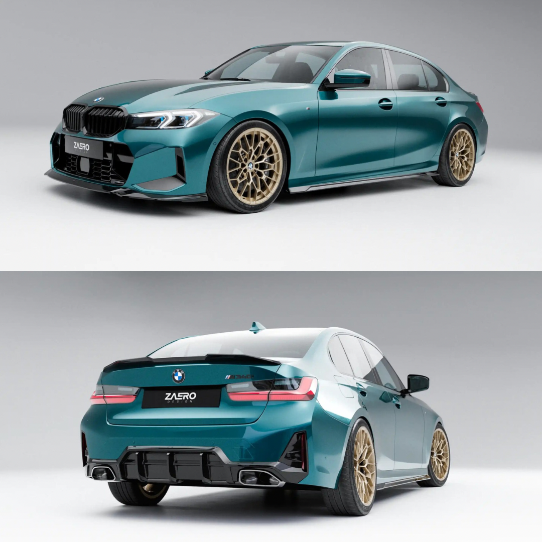 BMW 3er G20 EVO-S Bodykit schwarzglanz