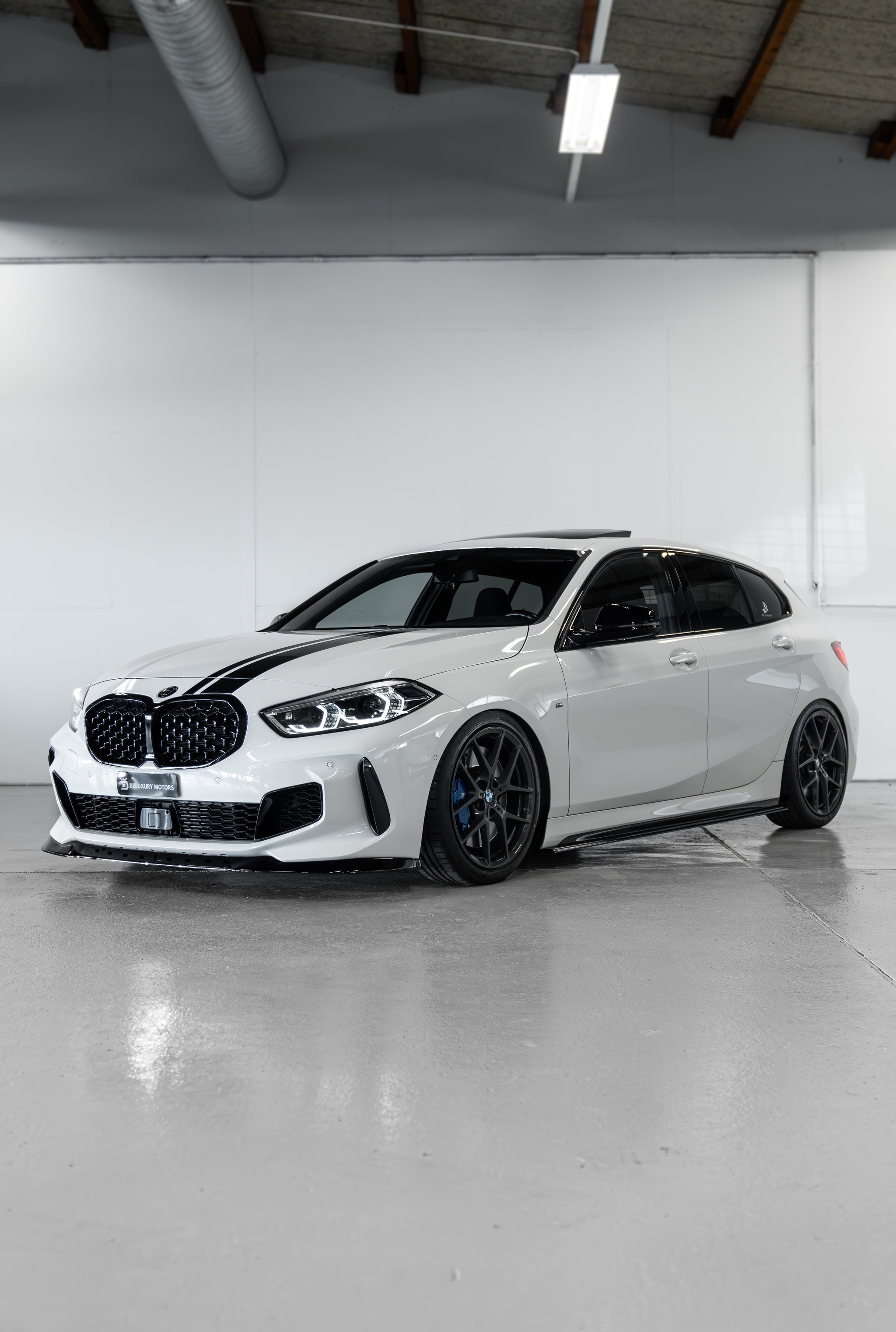 EVO-1 Frontlippe BMW 1er F40 – MPaket  | DTC Gutachten