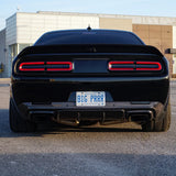 Dodge Challenger Hellcat Carbon Heckdiffusor