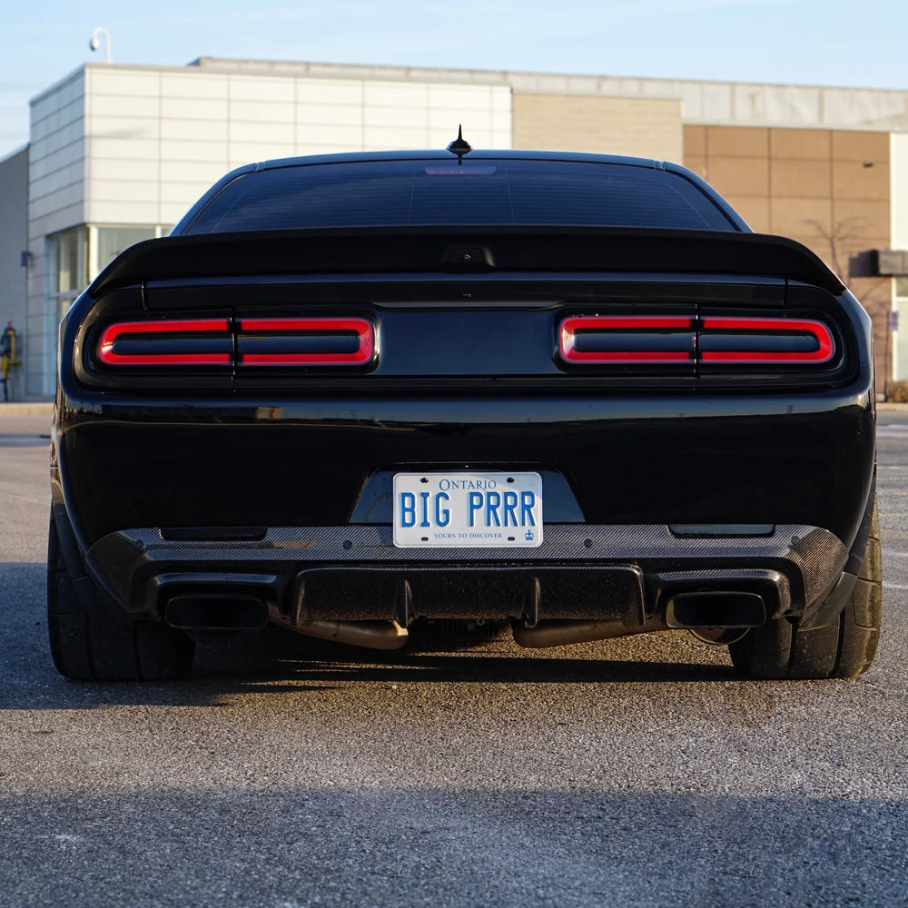 Dodge Challenger Hellcat Carbon Heckdiffusor