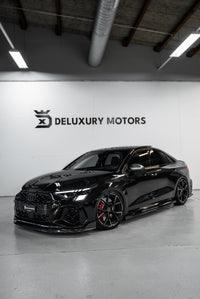 Audi RS3 8Y Sedan Carbon Kit - CT Design | DTC Gutachten