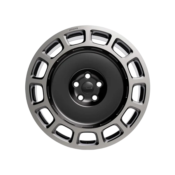 Land Rover Defender L663 - Octad Wheels 22 Zoll - grey/matte black