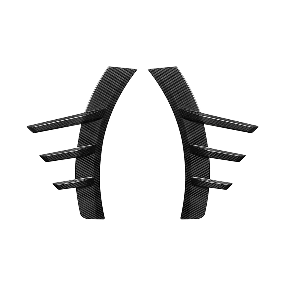 BMW G87 M2 CARBON FIBRE REAR SIDE FENDER TRIM (8745544122659)