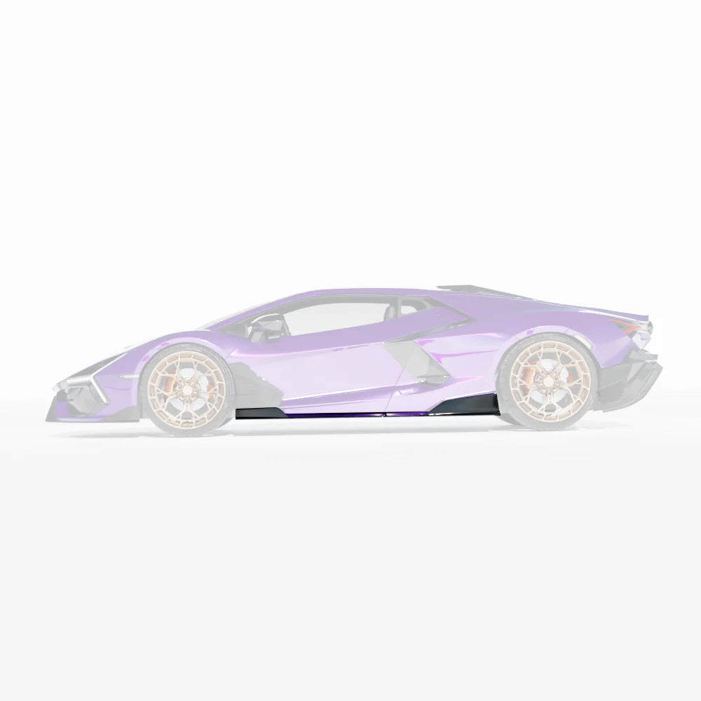 Lamborghini Revuelto Seitenschweller aus Carbon – CT Design