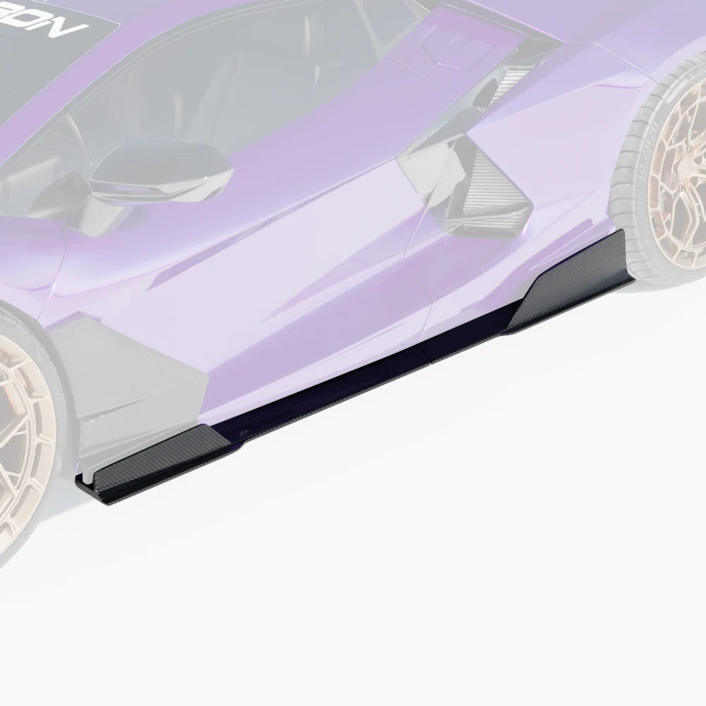 Lamborghini Revuelto Seitenschweller aus Carbon – CT Design