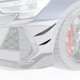 Audi RS3 8Y Facelift Front Canards - CT Design