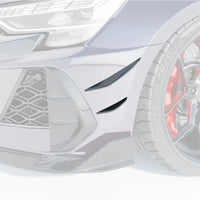 Audi RS3 8Y Facelift Front Canards - CT Design