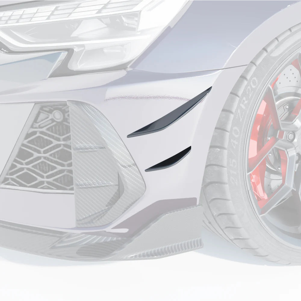 Audi RS3 8Y Facelift Front Canards - CT Design
