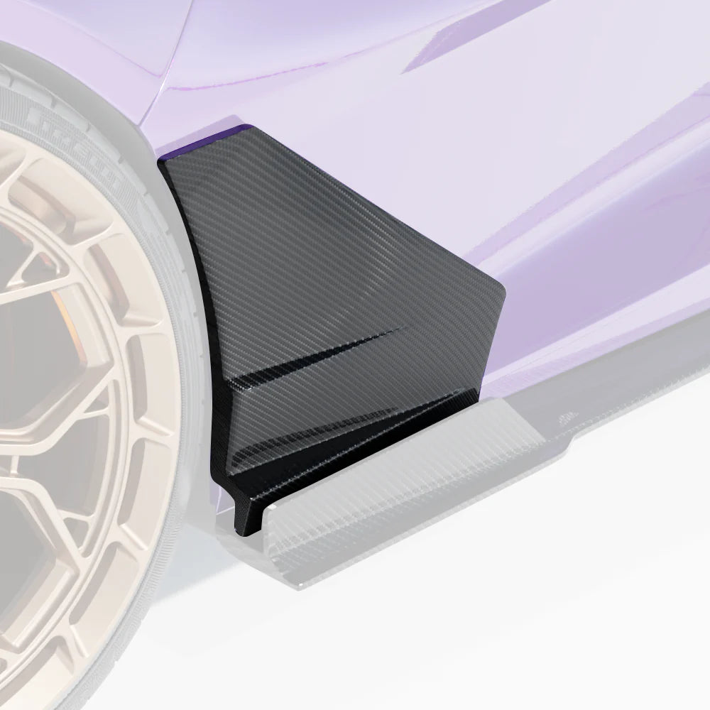 Lamborghini Revuelto Türverkleidung aus Carbon – CT Design