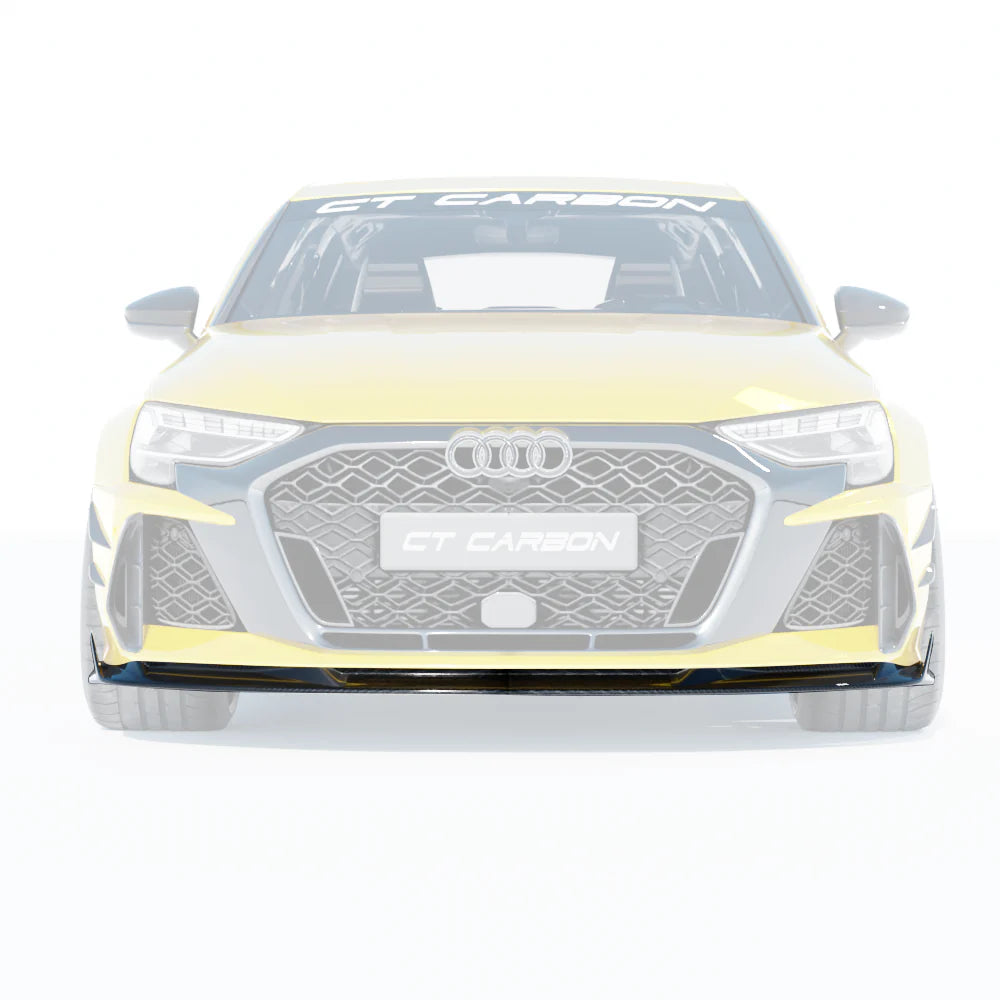 Audi RS3 8Y Facelift Frontlippe - CT Design | DTC Gutachten