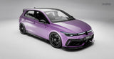 VW Golf 8R Facelift EVO-1 Frontlippe | DTC Gutachten