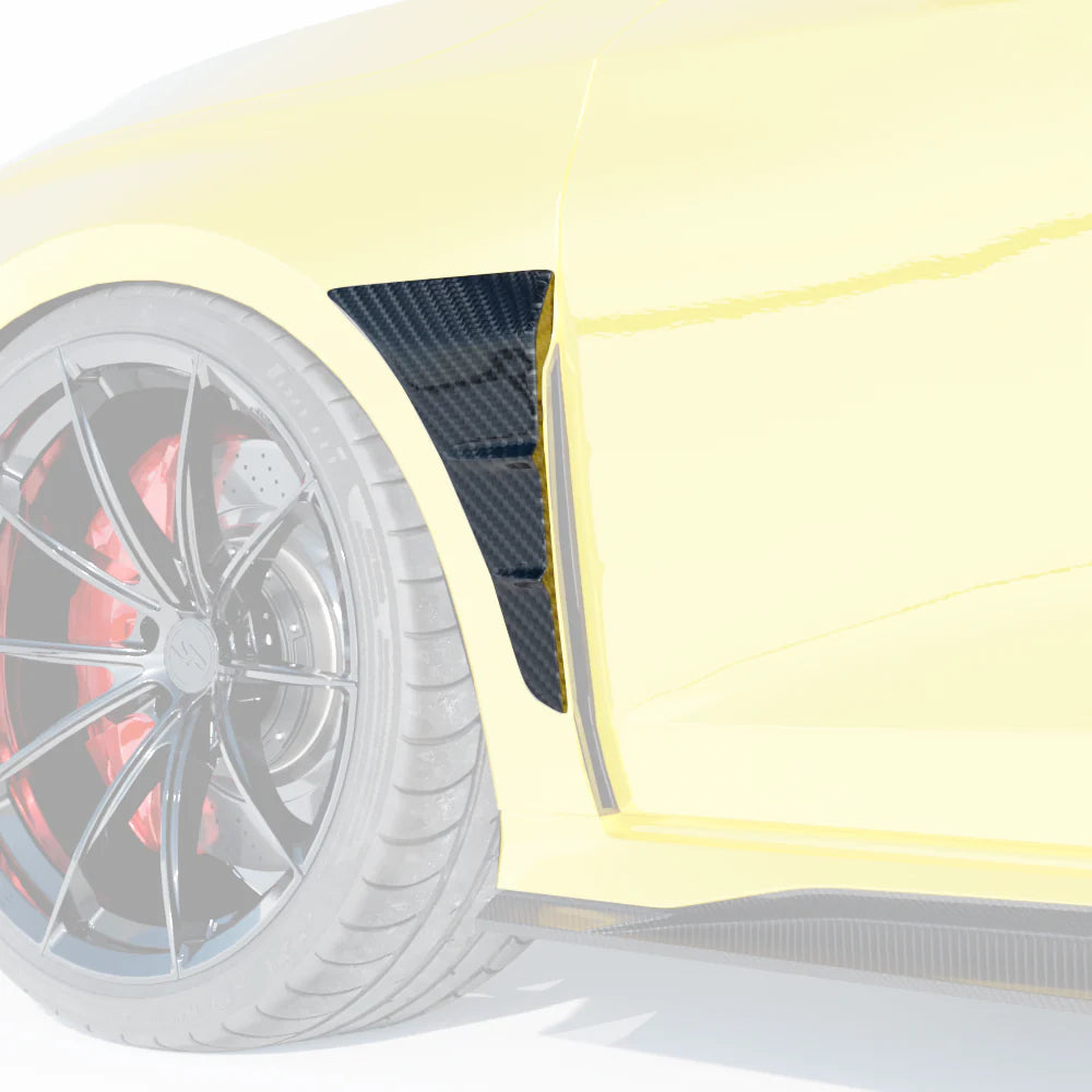 Audi RS3 8Y Facelift Side Vents - CT Design