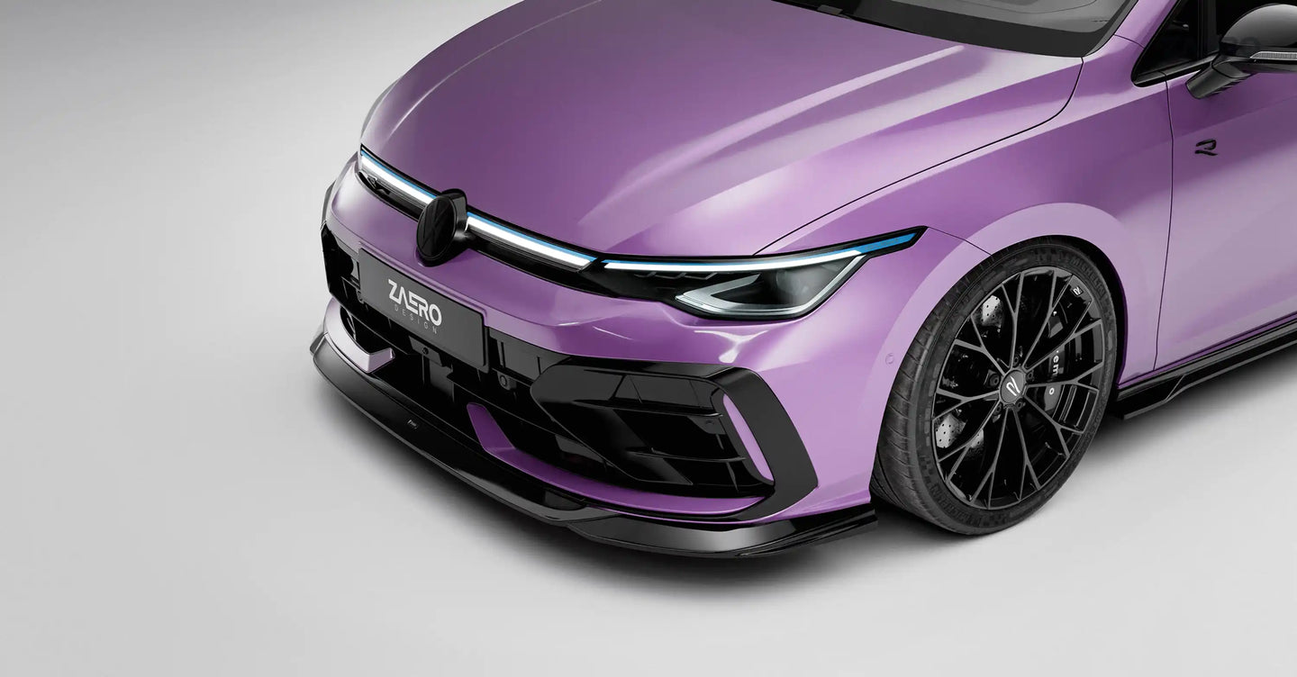 VW Golf 8R Facelift EVO-1 Frontlippe | DTC Gutachten