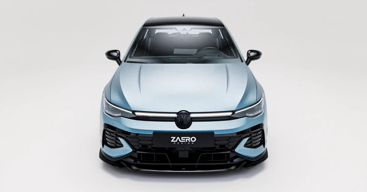 VW Golf 8 GTI CS Facelift EVO-1 Frontlippe | DTC Gutachten